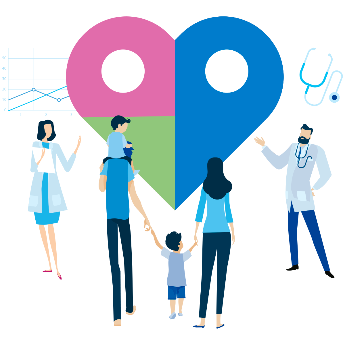 Praxi Group Illustrazione